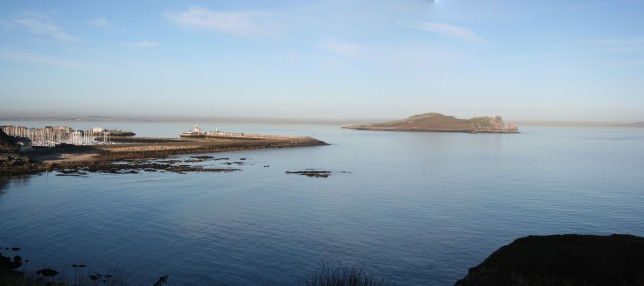 Howth Harbour and Ireland's Eye2