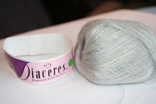 Japanese laceweight Mohair