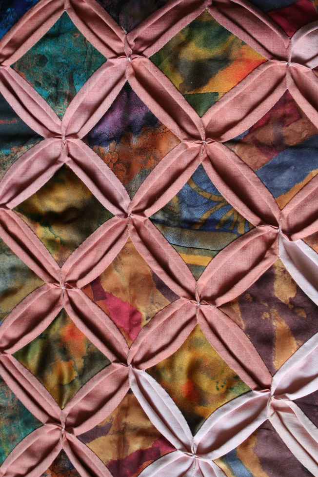 Stained glass Cathedral Window Patchwork